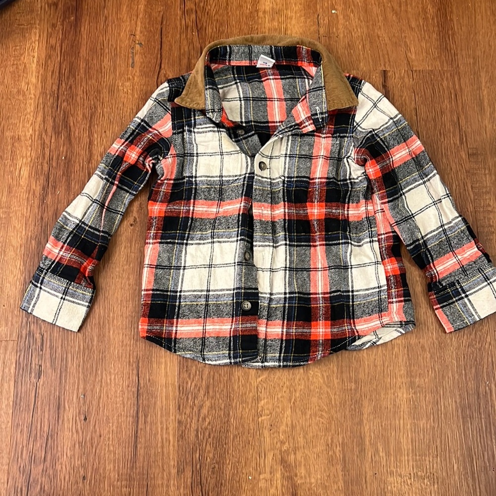 Button down shirt size 3T